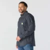 Ανδρικό πουκάμισο Fr Force Sun Defender™ με μακριά μανίκια και καρό μοτίβο - Πουκάμισα με αντηλιακή προστασία