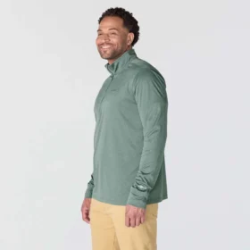 Ανδρικό πουλόβερ Force Sun Defender UPF 50+ με μισό φερμουάρ και τεχνολογία απομάκρυνσης υγρασίας – Πουκάμισα αντηλιακής προστασίας