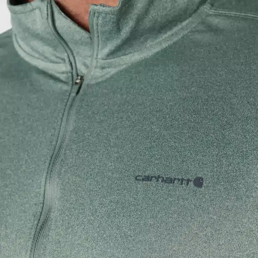 Ανδρικό πουλόβερ Force Sun Defender UPF 50+ με μισό φερμουάρ και τεχνολογία απομάκρυνσης υγρασίας - Πουκάμισα αντηλιακής προστασίας
