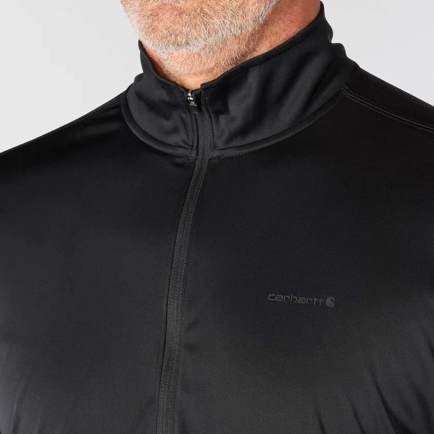 Ανδρικό πουλόβερ Force Sun Defender UPF 50+ με μισό φερμουάρ και τεχνολογία απομάκρυνσης υγρασίας - Πουκάμισα αντηλιακής προστασίας
