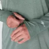 Ανδρικό πουλόβερ Force Sun Defender UPF 50+ με μισό φερμουάρ και τεχνολογία απομάκρυνσης υγρασίας - Πουκάμισα αντηλιακής προστασίας