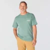 Ανδρικό T-shirt Dearborn με χαλαρή εφαρμογή και σχέδιο «Luck» - Πουκάμισο για την Ημέρα του Αγίου Πατρικίου
