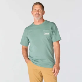 Ανδρικό T-shirt Dearborn με χαλαρή εφαρμογή και σχέδιο «Luck» – Πουκάμισο για την Ημέρα του Αγίου Πατρικίου