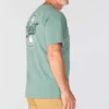 Ανδρικό T-shirt Dearborn με χαλαρή εφαρμογή και σχέδιο «Luck» - Πουκάμισο για την Ημέρα του Αγίου Πατρικίου