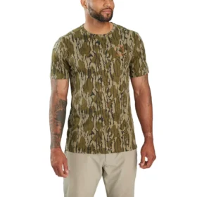 Ανδρικό T-shirt Force Sun Defender UPF 50+ με μοτίβο καμουφλάζ - Πουκάμισα αντηλιακής προστασίας
