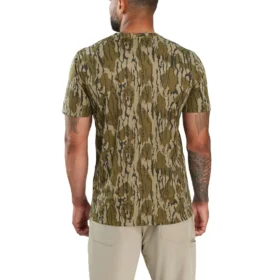 Ανδρικό T-shirt Force Sun Defender UPF 50+ με μοτίβο καμουφλάζ – Πουκάμισα αντηλιακής προστασίας