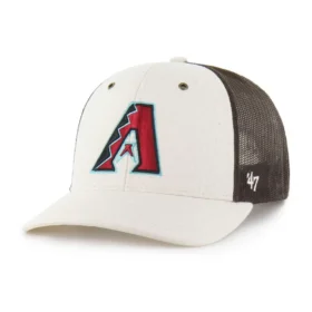 Arizona Diamondbacks '47 Αβαφές καπέλο Trucker