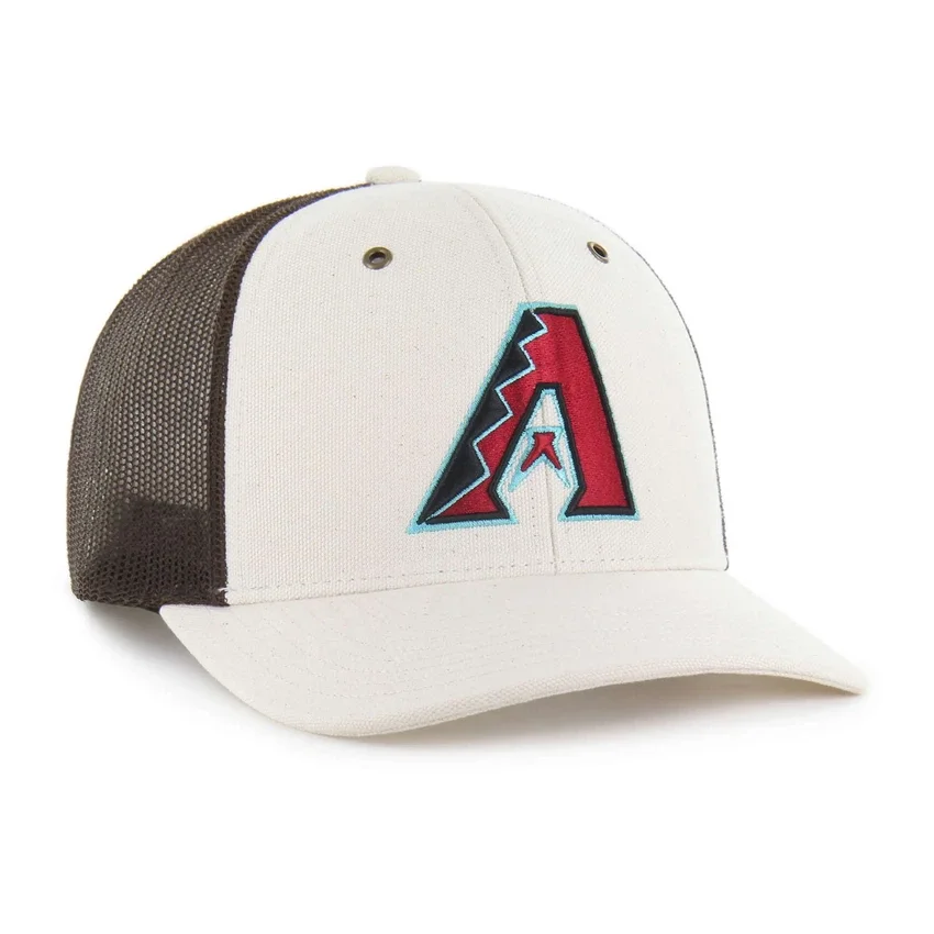 Arizona Diamondbacks '47 Αβαφές καπέλο Trucker