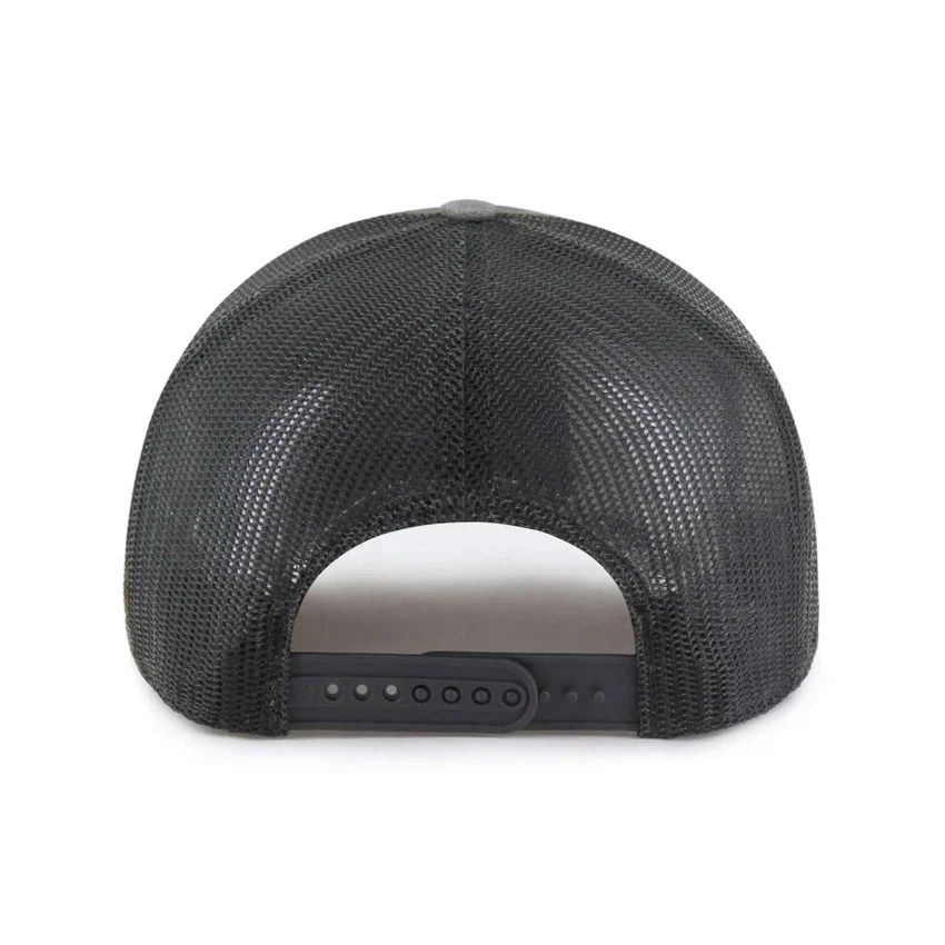 Atlanta Braves '47 Βαμμένο καπέλο Trucker, χαλαρή εφαρμογή