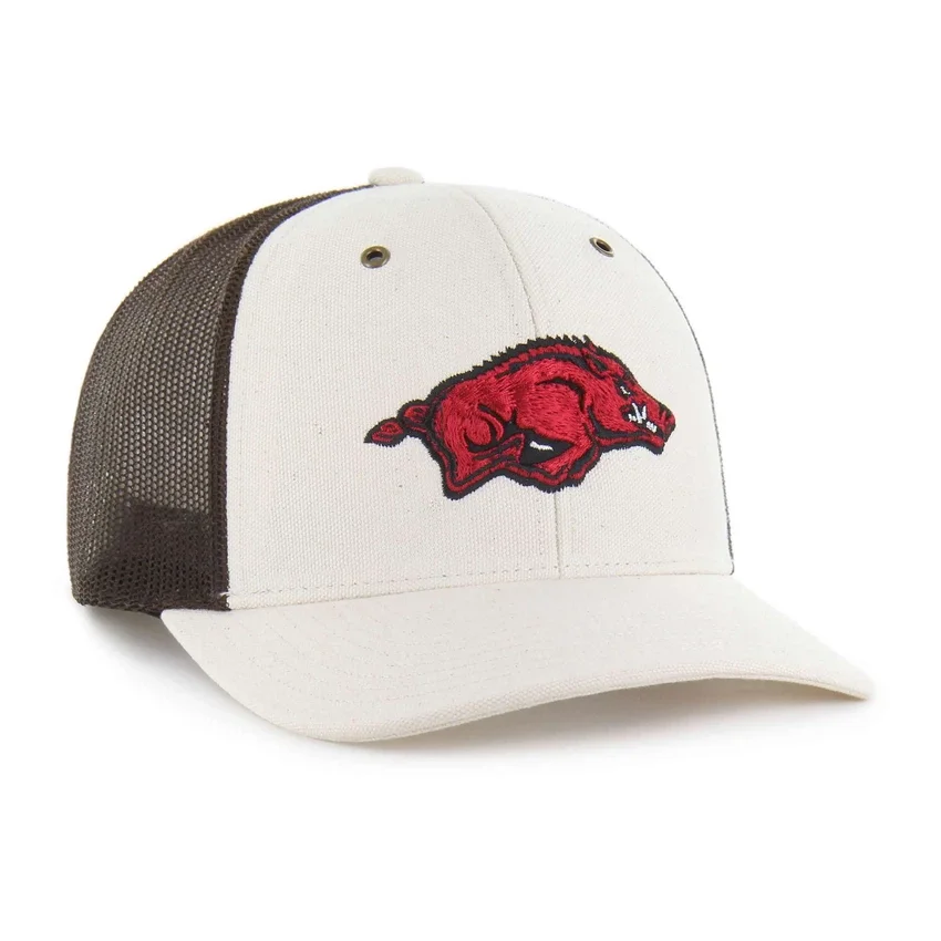 Arkansas Razorbacks '47 Αβαφές καπέλο Trucker