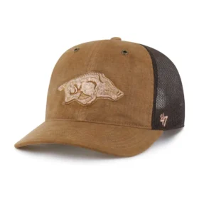 Arkansas Razorbacks '47 Dyed Trucker χαλαρή εφαρμογή