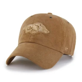Arkansas Razorbacks '47 Βαμμένο Clean Up