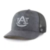 Auburn Tigers '47 Βαμμένο καπέλο Trucker, χαλαρή εφαρμογή