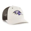 Baltimore Ravens '47 Αβαφές καπέλο Trucker χαλαρή εφαρμογή
