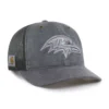 Baltimore Ravens '47 Βαμμένο καπέλο Trucker χαλαρή εφαρμογή