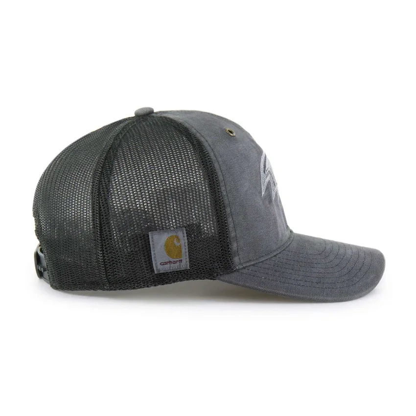 Baltimore Ravens '47 Βαμμένο καπέλο Trucker χαλαρή εφαρμογή