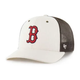 Boston Red Sox '47 Αβαφές καπέλο Trucker