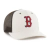 Boston Red Sox '47 Αβαφές καπέλο Trucker