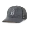 Boston Red Sox '47 Βαμμένο καπέλο Trucker, χαλαρή εφαρμογή