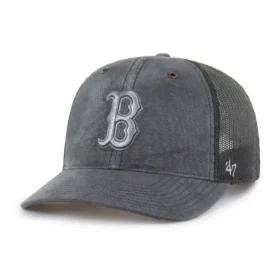 Boston Red Sox '47 Βαμμένο καπέλο Trucker, χαλαρή εφαρμογή