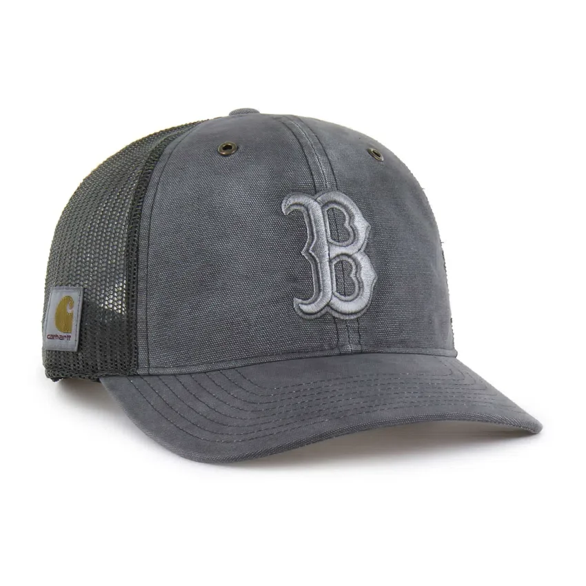 Boston Red Sox '47 Βαμμένο καπέλο Trucker, χαλαρή εφαρμογή