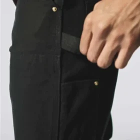 Carhartt B01 Ανδρικό εμβληματικό παντελόνι εργασίας με φαρδιά εφαρμογή, από ανθεκτικό βαμβακερό ύφασμα και διπλά επιγονατίδια