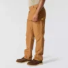 Carhartt B01 Ανδρικό εμβληματικό παντελόνι εργασίας με φαρδιά εφαρμογή, από ανθεκτικό βαμβακερό ύφασμα και διπλά επιγονατίδια