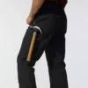 Carhartt B01 Ανδρικό εμβληματικό παντελόνι εργασίας με φαρδιά εφαρμογή, από ανθεκτικό βαμβακερό ύφασμα και διπλά επιγονατίδια