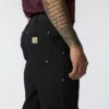 Carhartt B01 Ανδρικό εμβληματικό παντελόνι εργασίας με φαρδιά εφαρμογή, από ανθεκτικό βαμβακερό ύφασμα και διπλά επιγονατίδια