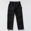 Carhartt B01 Ανδρικό εμβληματικό παντελόνι εργασίας με φαρδιά εφαρμογή, από ανθεκτικό βαμβακερό ύφασμα και διπλά επιγονατίδια