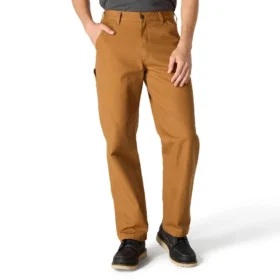 Carhartt B11 Ανδρικά φαρδιά, ίσια, πλυμένα παντελόνια εργασίας από καμβά