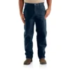 Carhartt B11 Ανδρικά φαρδιά, ίσια, πλυμένα παντελόνια εργασίας από καμβά