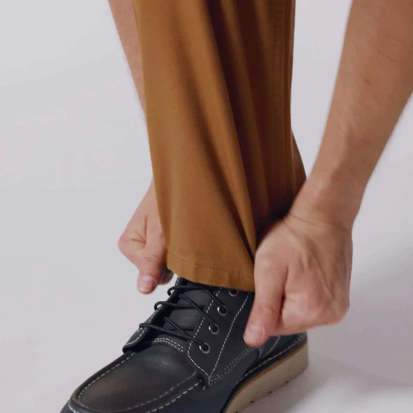 Carhartt B11 Ανδρικά φαρδιά, ίσια, πλυμένα παντελόνια εργασίας από καμβά