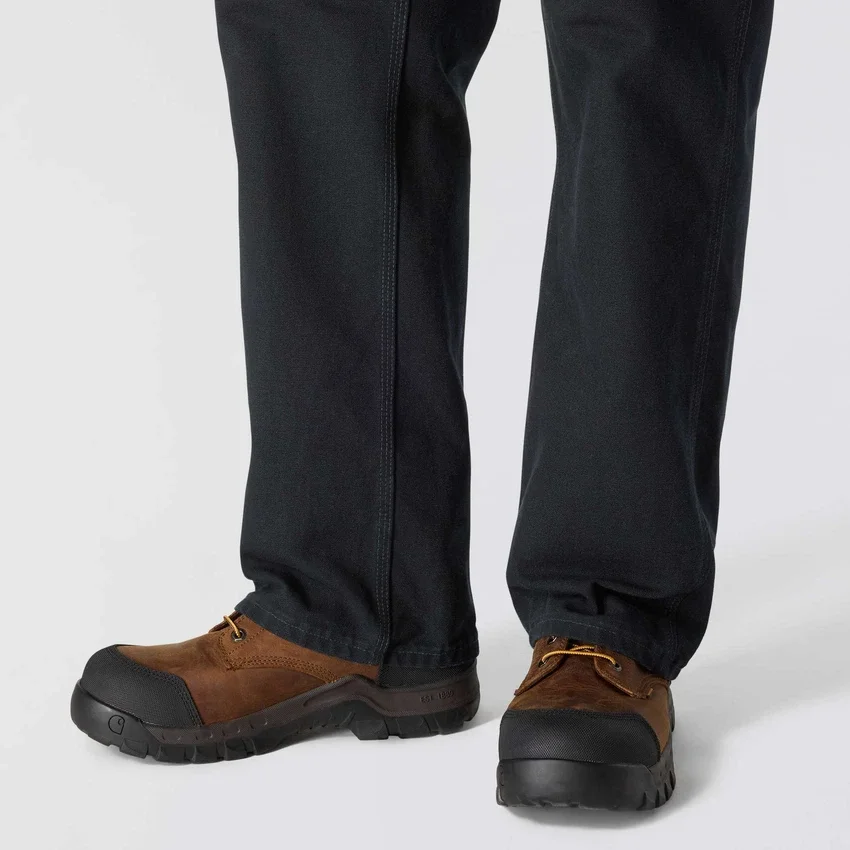Carhartt B11 Ανδρικά φαρδιά, ίσια, πλυμένα παντελόνια εργασίας από καμβά
