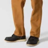 Carhartt B11 Ανδρικά φαρδιά, ίσια, πλυμένα παντελόνια εργασίας από καμβά