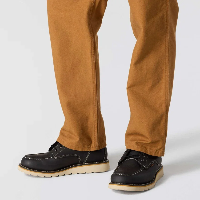 Carhartt B11 Ανδρικά φαρδιά, ίσια, πλυμένα παντελόνια εργασίας από καμβά