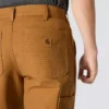 Carhartt B11 Ανδρικά φαρδιά, ίσια, πλυμένα παντελόνια εργασίας από καμβά