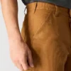 Carhartt B11 Ανδρικά φαρδιά, ίσια, πλυμένα παντελόνια εργασίας από καμβά