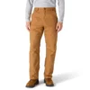 Carhartt B111 Ανδρικό φαρδύ, ίσιο, πλυμένο παντελόνι εργασίας από καμβά με φόδρα