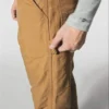 Carhartt B111 Ανδρικό φαρδύ, ίσιο, πλυμένο παντελόνι εργασίας από καμβά με φόδρα