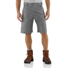 Carhartt B147 Ανδρικά βαμβακερά σορτς εργασίας από καμβά με φαρδιά εφαρμογή