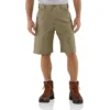 Carhartt B147 Ανδρικά βαμβακερά σορτς εργασίας από καμβά με φαρδιά εφαρμογή