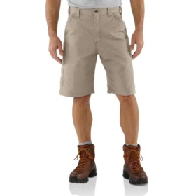 Carhartt B147 Ανδρικά βαμβακερά σορτς εργασίας από καμβά με φαρδιά εφαρμογή