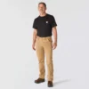 Carhartt B324 Ανδρικό παντελόνι εργασίας χαλαρής εφαρμογής με ίσια γραμμή από τβίλ