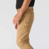 Carhartt B324 Ανδρικό παντελόνι εργασίας χαλαρής εφαρμογής με ίσια γραμμή από τβίλ