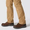 Carhartt B324 Ανδρικό παντελόνι εργασίας χαλαρής εφαρμογής με ίσια γραμμή από τβίλ