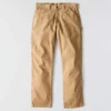 Carhartt B324 Ανδρικό παντελόνι εργασίας χαλαρής εφαρμογής με ίσια γραμμή από τβίλ