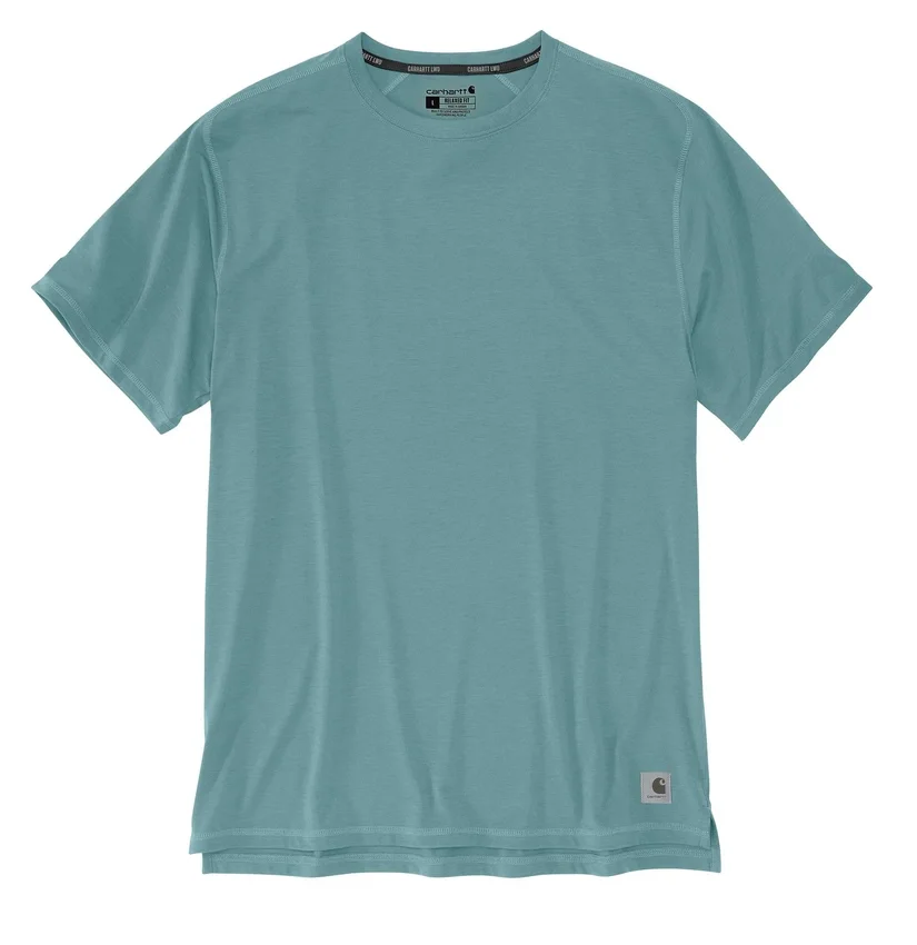 Carhartt Force Ανδρικό Ελαφρύ Μπλουζάκι που Απορροφά την Υγρασία - UPF 50+