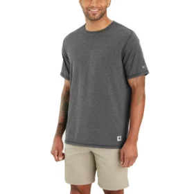 Carhartt Force Ανδρικό Ελαφρύ Μπλουζάκι που Απορροφά την Υγρασία - UPF 50+