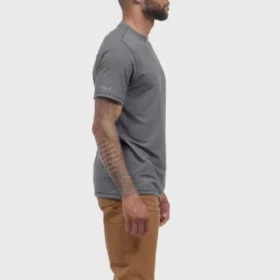 Carhartt Force Ανδρικό Ελαφρύ Μπλουζάκι που Απορροφά την Υγρασία – UPF 50+